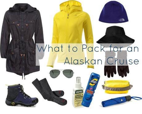 What to Wear on an Alaskan Cruise