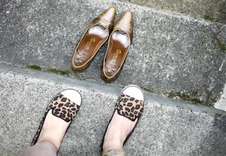 Street Feet: Self Portrait with Shoes