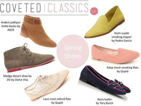 Coveted Classics: Spring Flats