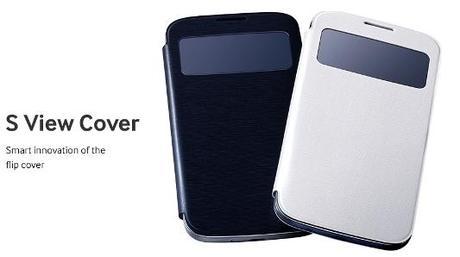 Official Samsung S View Cover for Galaxy S4