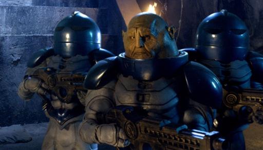 Sontarans Commander Staal Sontar ha!