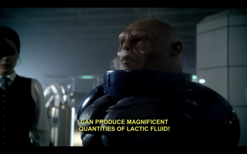 Lactic fluid Commander strax Sontaran