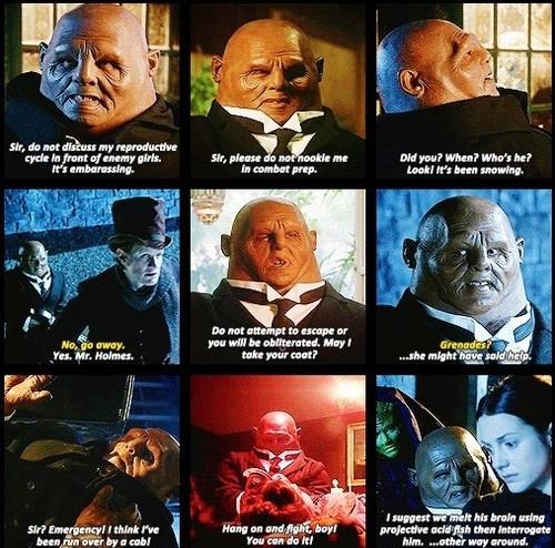 Sontaran- Commander Strax