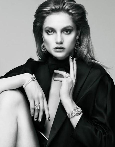 SVETLANA ZAKHAROVA FOR NIKOLAY BIRYUKOV IN ELLE RUSSIA APRIL 2013