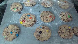 Whole Wheat Chocolate Chip Cookies with Candy