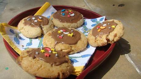 Whole Wheat Chocolate Chip Cookies with Candy