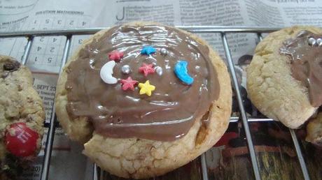 Whole Wheat Chocolate Chip Cookies with Candy