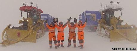 The Coldest Journey: Winter Antarctic Crossing Ready To Get Underway
