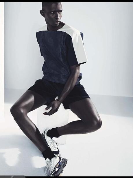 Fernando Cabral for Numéro Homme #25 in Athlétique by Jacob...