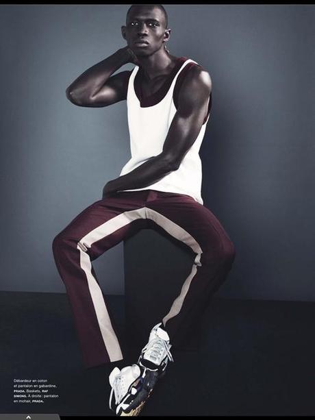 Fernando Cabral for Numéro Homme #25 in Athlétique by Jacob...