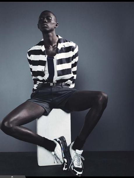 Fernando Cabral for Numéro Homme #25 in Athlétique by Jacob...