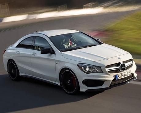 2014 Mercedes CLA45 AMG
The baby CLS will be powered by a 2.0L...