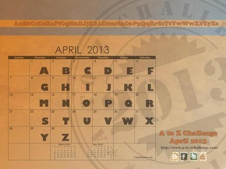 April A to Z Challenge