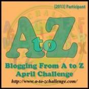 The A to Z Challenge 2013 With @AprilA2Z
