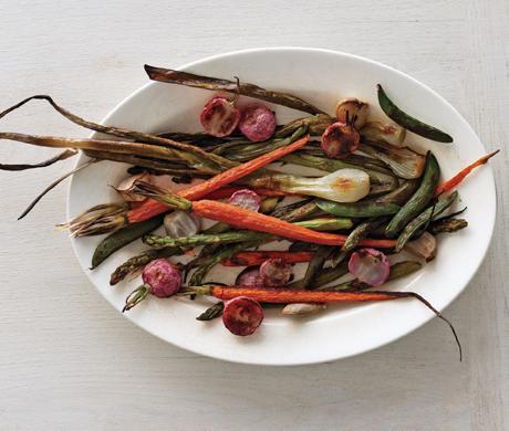 Spring Power Foods & Roasted Spring Vegetables