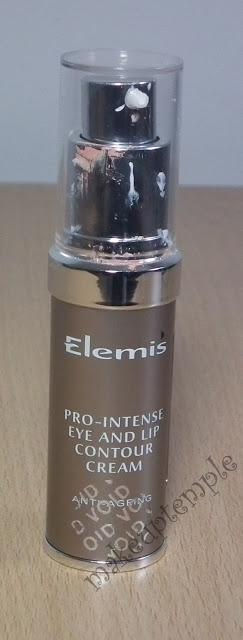 Elemis: Elemis Pro Intense Eye & Lip Contour Cream Review