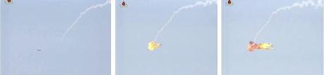 Kim Jong Un Observes and Commands Flak Rocket and Drone Drill