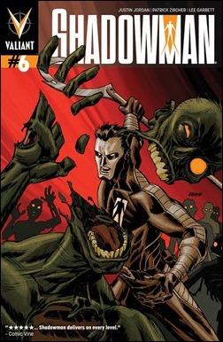 Shadowman #6 Cover - Johnson Variant