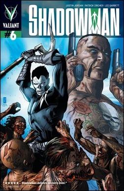 Shadowman #6 Cover - Zircher