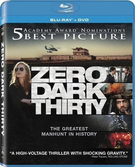 Zero Dark Thirty Blu ray