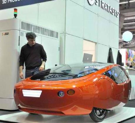 Urbee 2 2 Sturdy 3D Printed Hybrid Car Gets Close to Mass Production