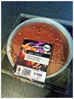 Tesco Finest Billionaires Cheesecake