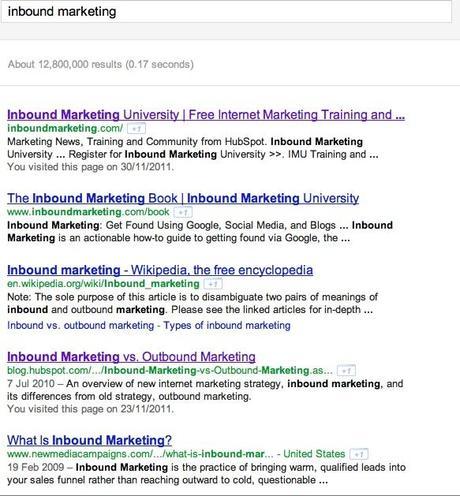 Inbound Marketing