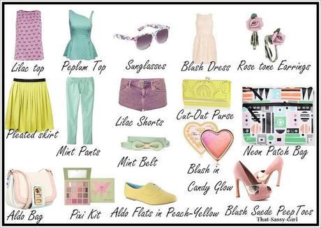 Spring 2013 Trend Alert: Pastels