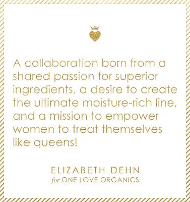 Elizabeth Dehn for One Love Organics