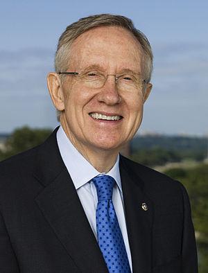 Harry Reid (D-NV), United States Senator from ...