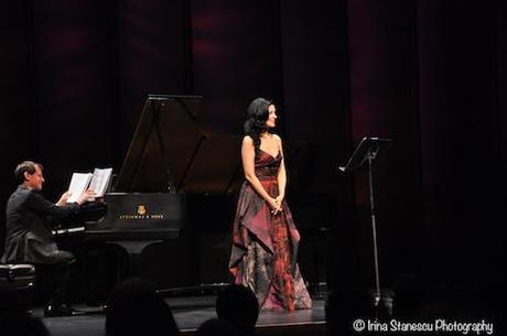 When the piano meets the voice - recital in Los Angeles  - PHOTOS