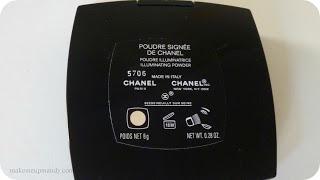 Chanel Poudre Signee de Chanel Illuminating Powder Review