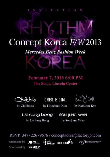 CONCEPT KOREA + CRES. E DIM. by Kim Hong Bum