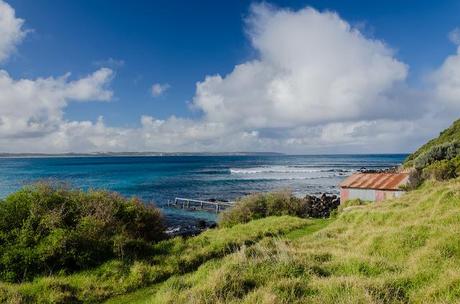 boat shed at fisherman cove