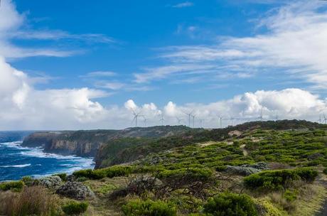 cape bridgewater and wind turbines