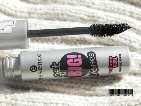 Review: Essence Get BIG! Lashes Volume Curl Mascara