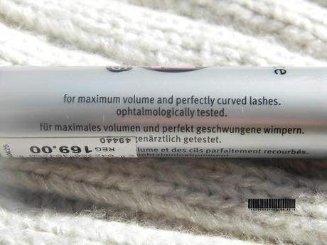 Review: Essence Get BIG! Lashes Volume Curl Mascara