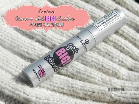 Review: Essence Get BIG! Lashes Volume Curl Mascara