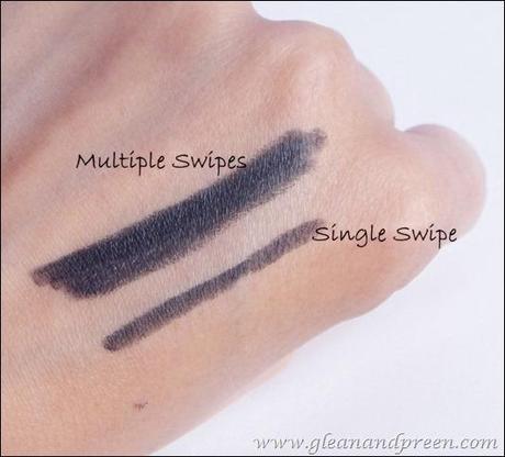 Bourjois Clubbing Contour Eye Pencil Swatches