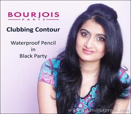 Bourjois Clubbing Contour Eye Pencil FOTD