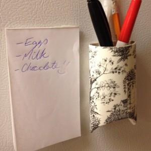 Toilet Paper Tube Pen Holder