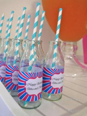 A Pink, Blue and Silver Birthday party by A Touch of Style Events