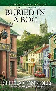 Review:  Buried In a Bog by Sheila Connolly
