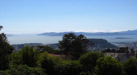 Views like this one accompany you along Grizzly Peak