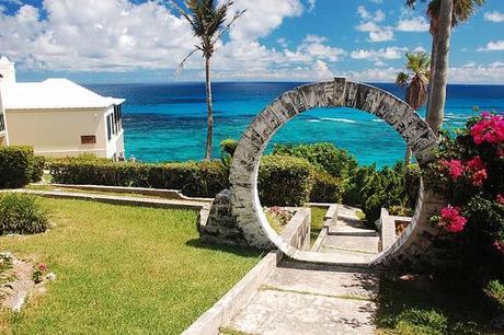 wedding tradition bermuda moon gate