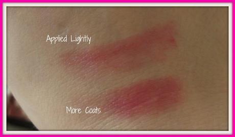 Pink Lipstick, Sheer Lipstick, Bright Pink Lipstick, Swatches 