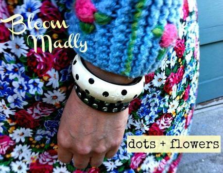 Dots + Flowers, or What I Wore to Hang with Ari of Advanced Style