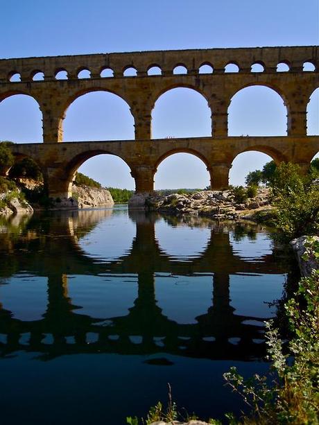 Pont du Gard, Marseille, Cassis