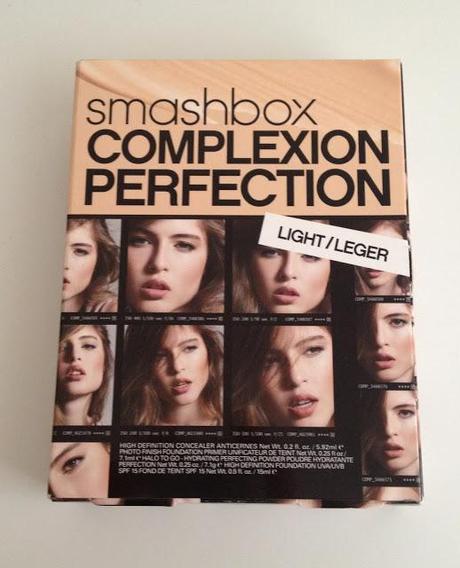 smashbox complete complexion kit in light