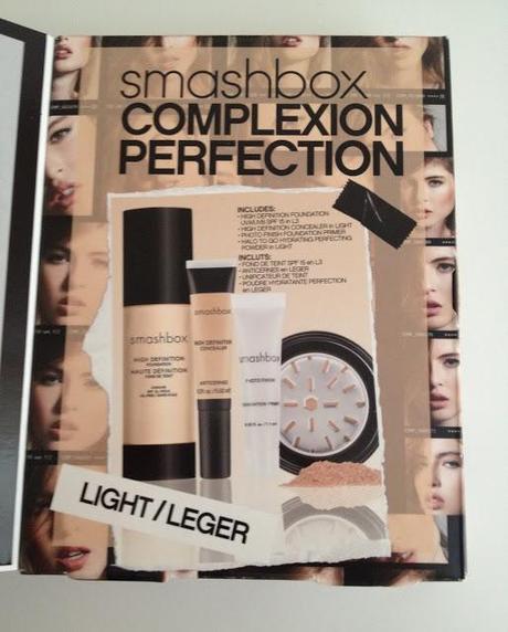 smashbox complete complexion kit in light